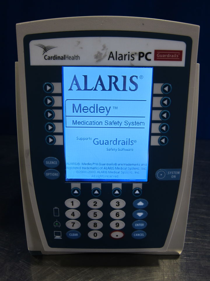 CARDINAL HEALTH Alaric PC - Lot of 5 Pump IV Infusion