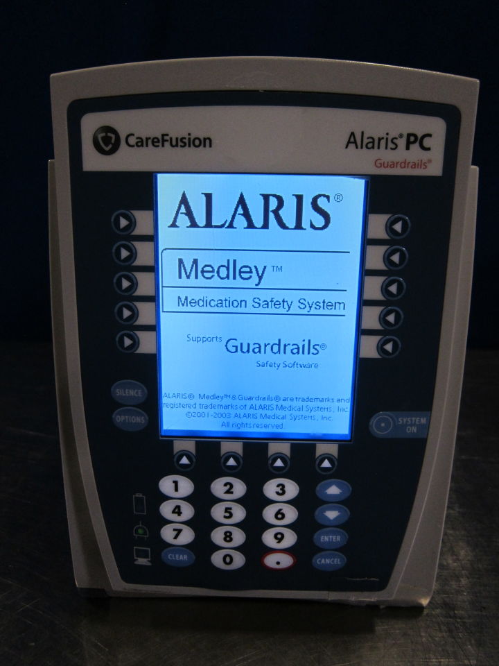 CARDINAL HEALTH Alaric PC - Lot of 5 Pump IV Infusion