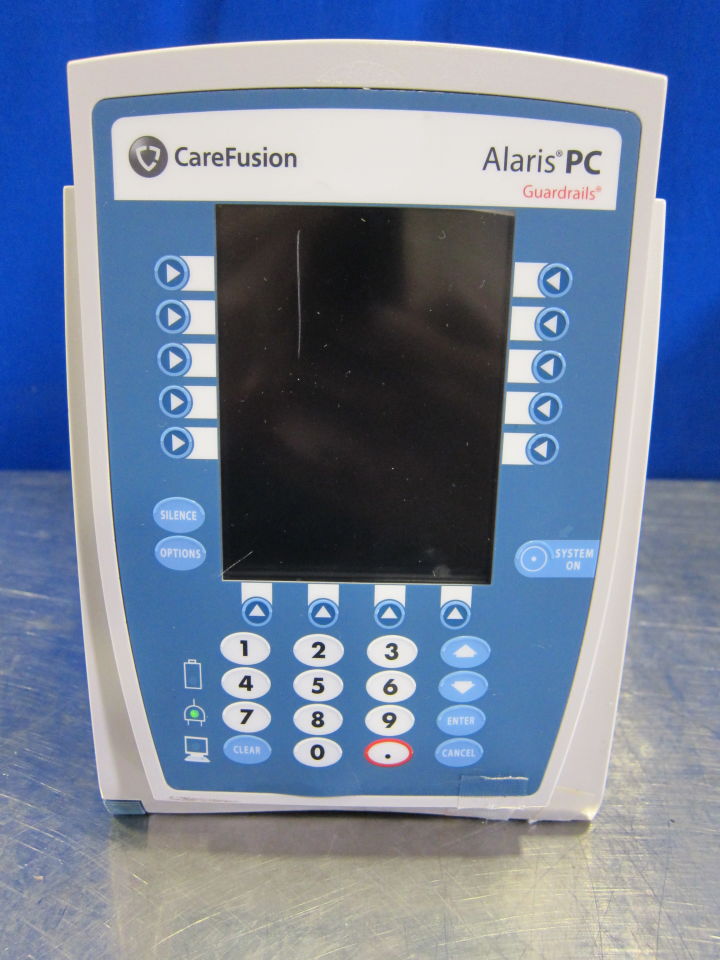 CARDINAL HEALTH Alaric PC - Lot of 5 Pump IV Infusion