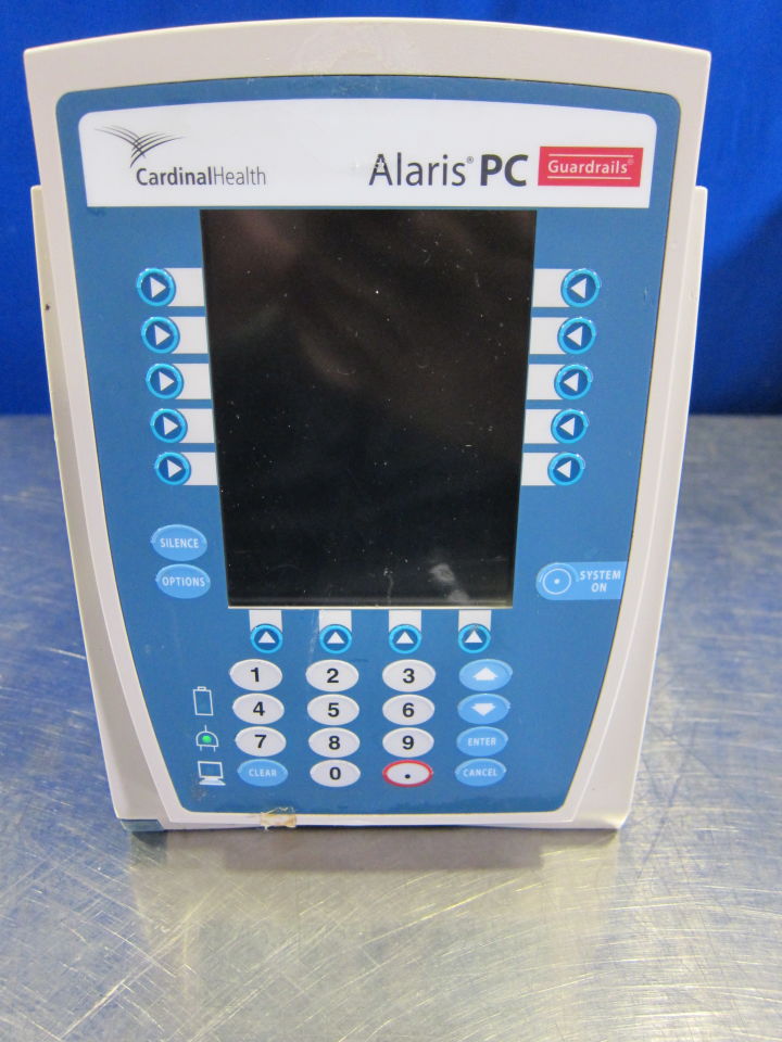 CARDINAL HEALTH Alaric PC - Lot of 5 Pump IV Infusion