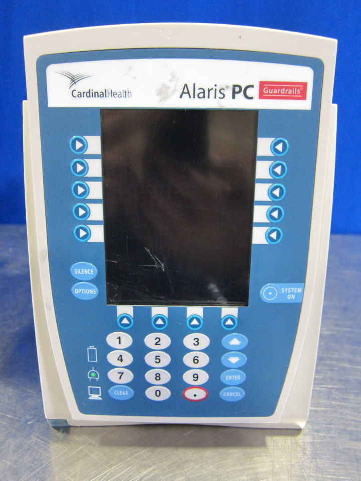 CARDINAL HEALTH Alaric PC - Lot of 5 Pump IV Infusion