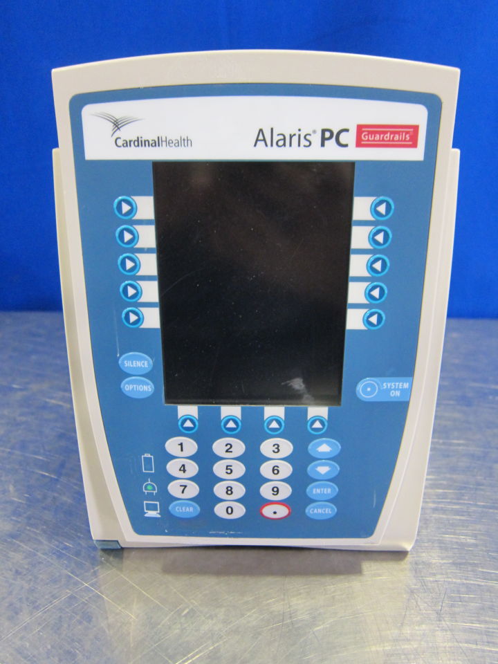 CARDINAL HEALTH Alaric PC - Lot of 5 Pump IV Infusion