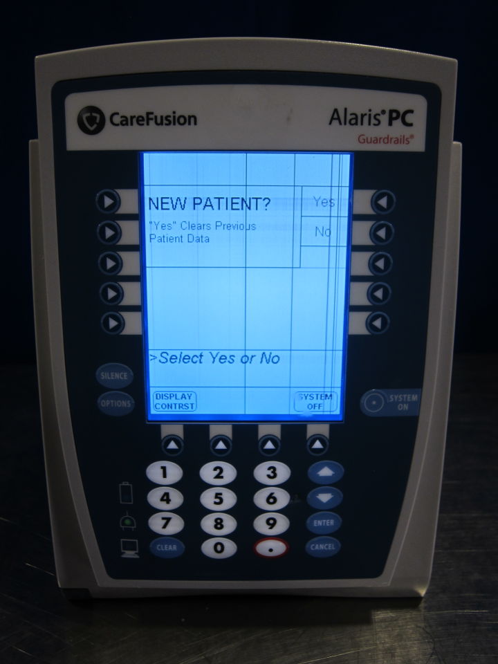 CARDINAL HEALTH Alaric PC - Lot of 5 Pump IV Infusion