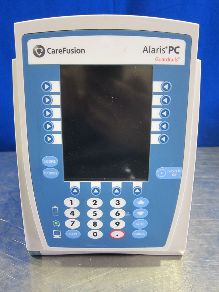 CARDINAL HEALTH Alaric PC - Lot of 5 Pump IV Infusion