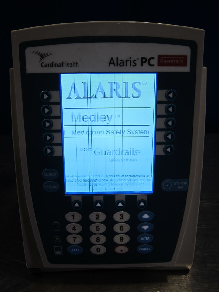 CARDINAL HEALTH Alaric PC - Lot of 5 Pump IV Infusion