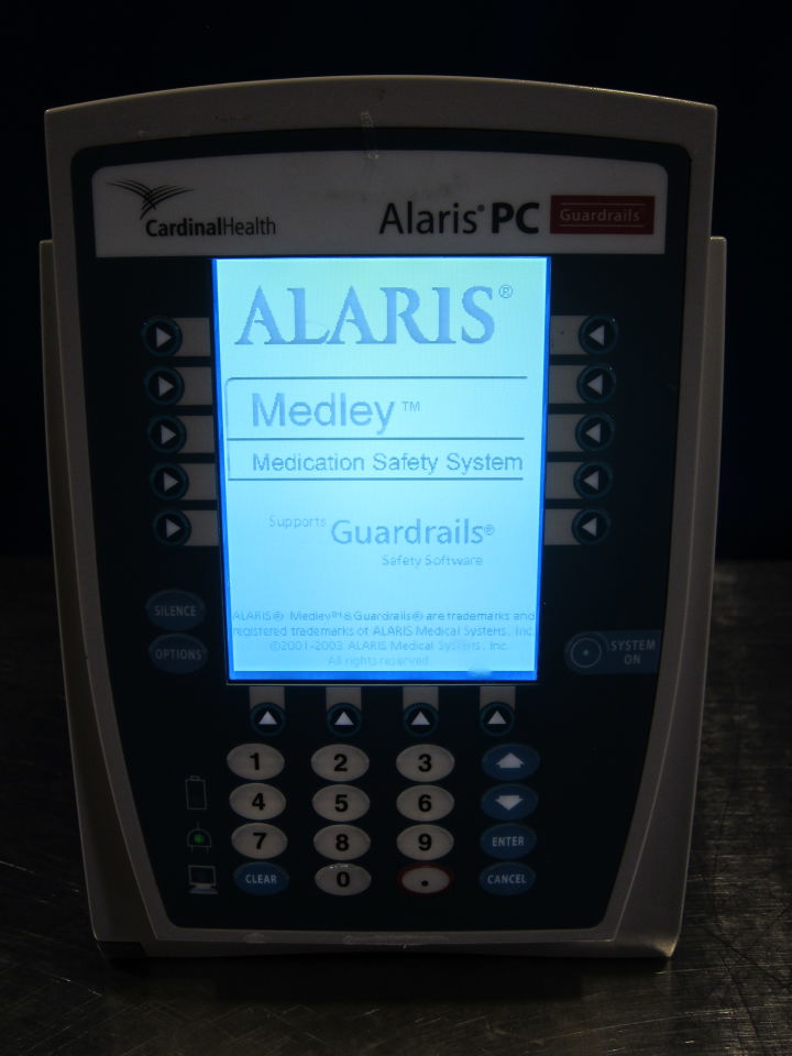 CARDINAL HEALTH Alaric PC - Lot of 5 Pump IV Infusion