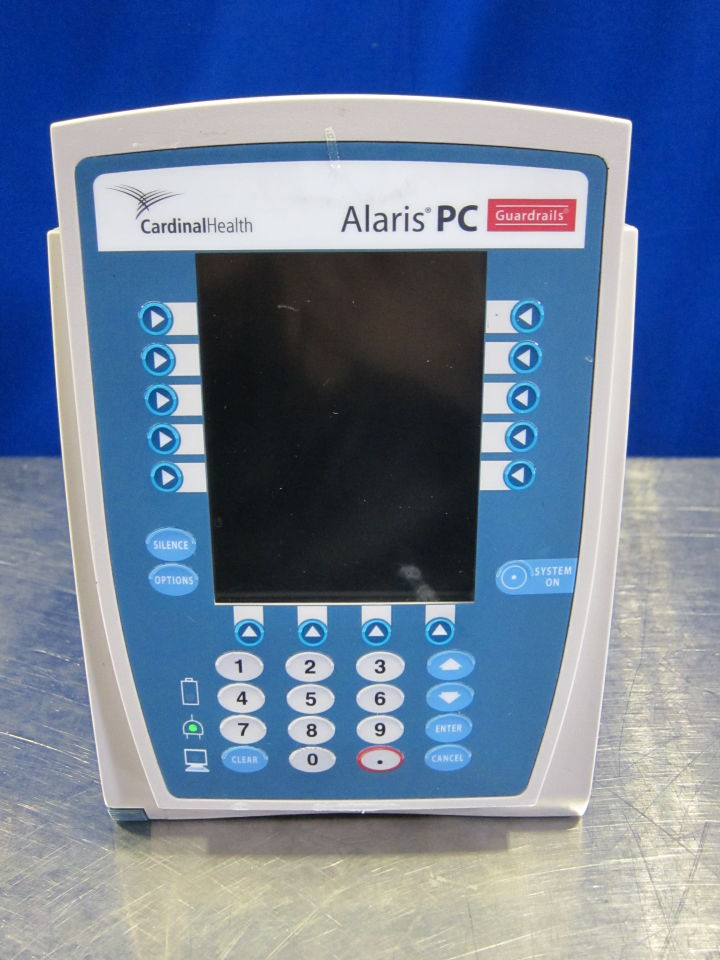 CARDINAL HEALTH Alaric PC - Lot of 5 Pump IV Infusion
