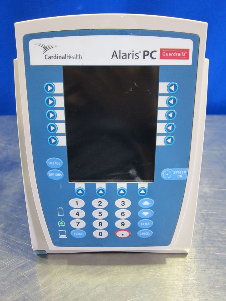 CARDINAL HEALTH Alaric PC - Lot of 5 Pump IV Infusion