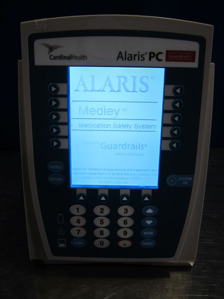 CARDINAL HEALTH Alaric PC - Lot of 5 Pump IV Infusion