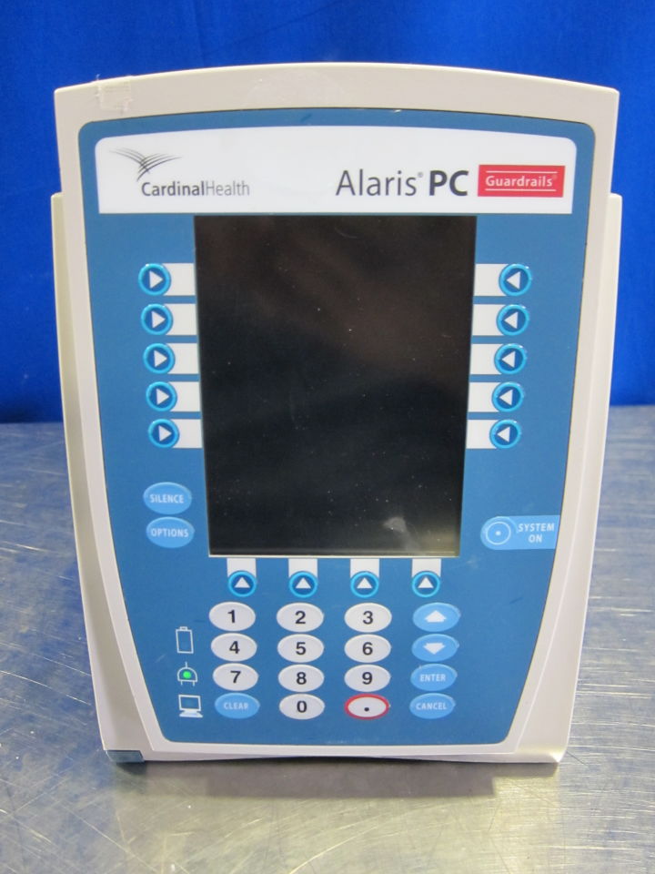 CARDINAL HEALTH Alaric PC - Lot of 5 Pump IV Infusion
