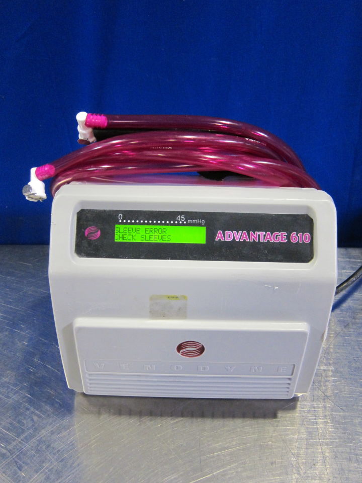 MICROTEK MEDICAL VIA VENODYNE Advantage 610 - Lot of 5 Pump Vascular Compression
