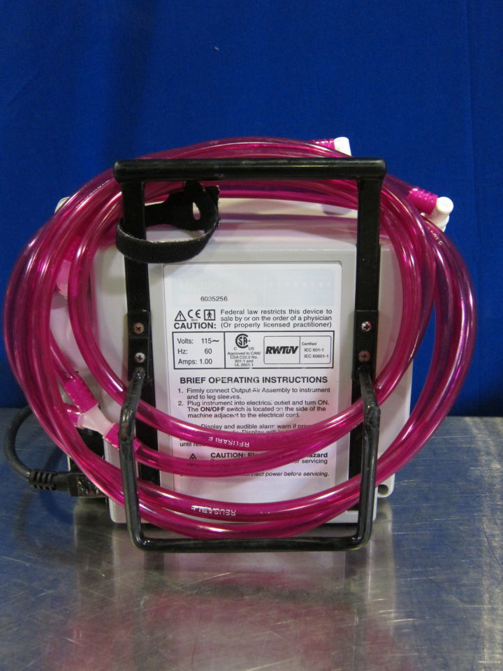 MICROTEK MEDICAL VIA VENODYNE Advantage 610 - Lot of 5 Pump Vascular Compression