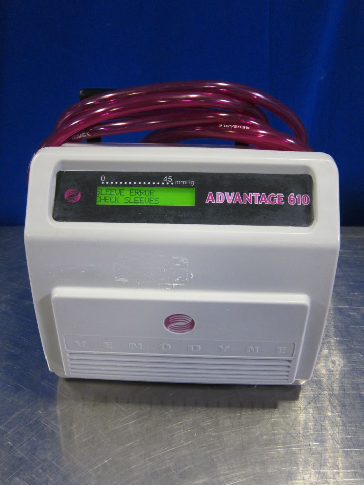 MICROTEK MEDICAL VIA VENODYNE Advantage 610 - Lot of 5 Pump Vascular Compression