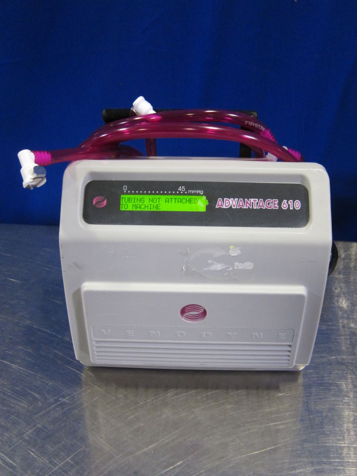 MICROTEK MEDICAL VIA VENODYNE Advantage 610 - Lot of 5 Pump Vascular Compression