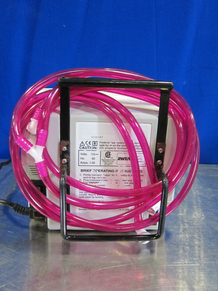 MICROTEK MEDICAL VIA VENODYNE Advantage 610 - Lot of 5 Pump Vascular Compression
