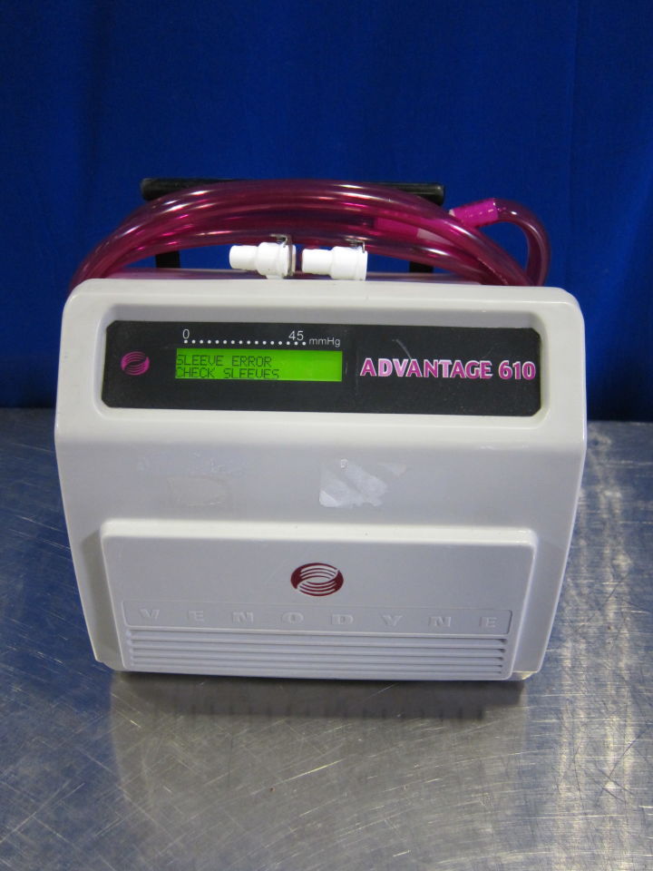 MICROTEK MEDICAL VIA VENODYNE Advantage 610 - Lot of 5 Pump Vascular Compression