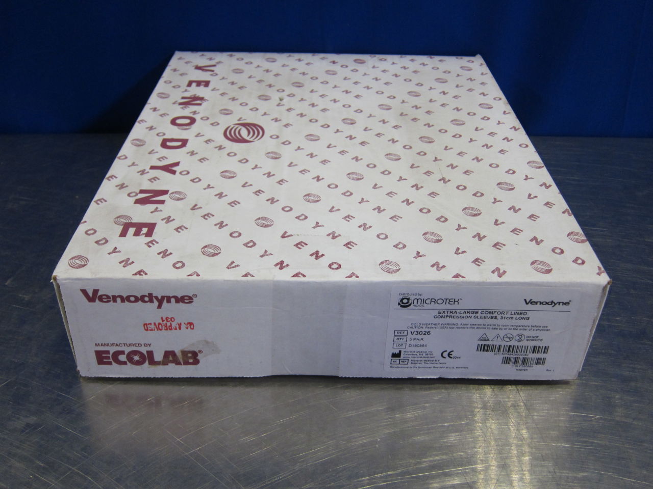 MICROTEK MEDICAL VIA VENODYNE Advantage 610 - Lot of 5 Pump Vascular Compression