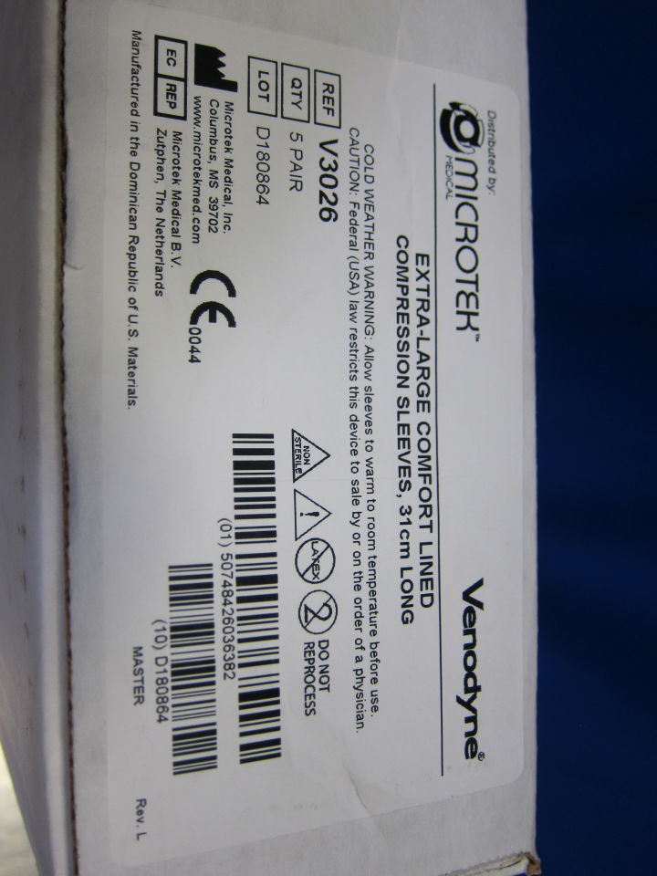 MICROTEK MEDICAL VIA VENODYNE Advantage 610 - Lot of 5 Pump Vascular Compression