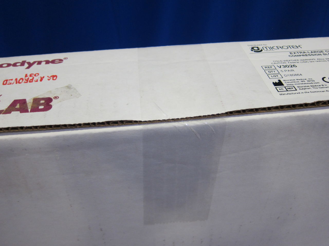 MICROTEK MEDICAL VIA VENODYNE Advantage 610 - Lot of 5 Pump Vascular Compression