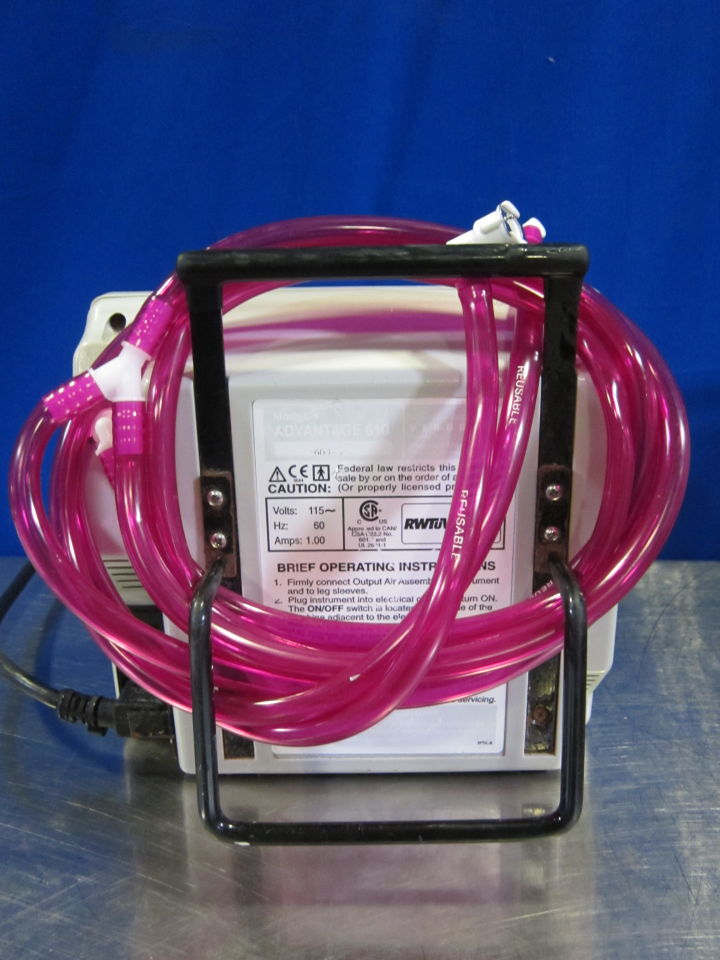 MICROTEK MEDICAL VIA VENODYNE Advantage 610 - Lot of 5 Pump Vascular Compression