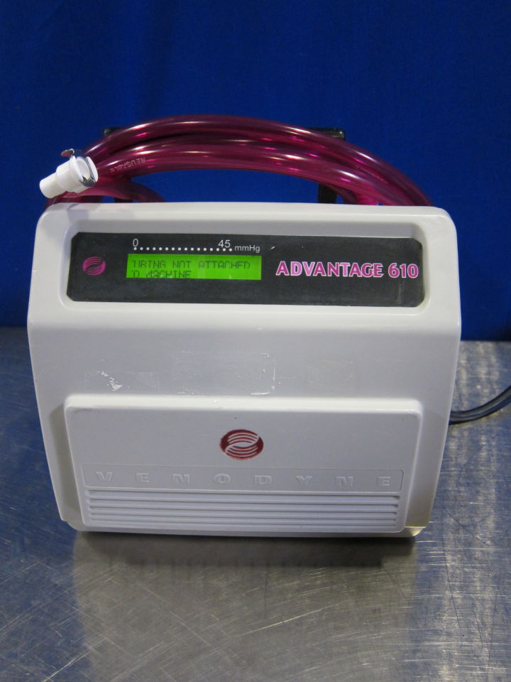 MICROTEK MEDICAL VIA VENODYNE Advantage 610 - Lot of 5 Pump Vascular Compression