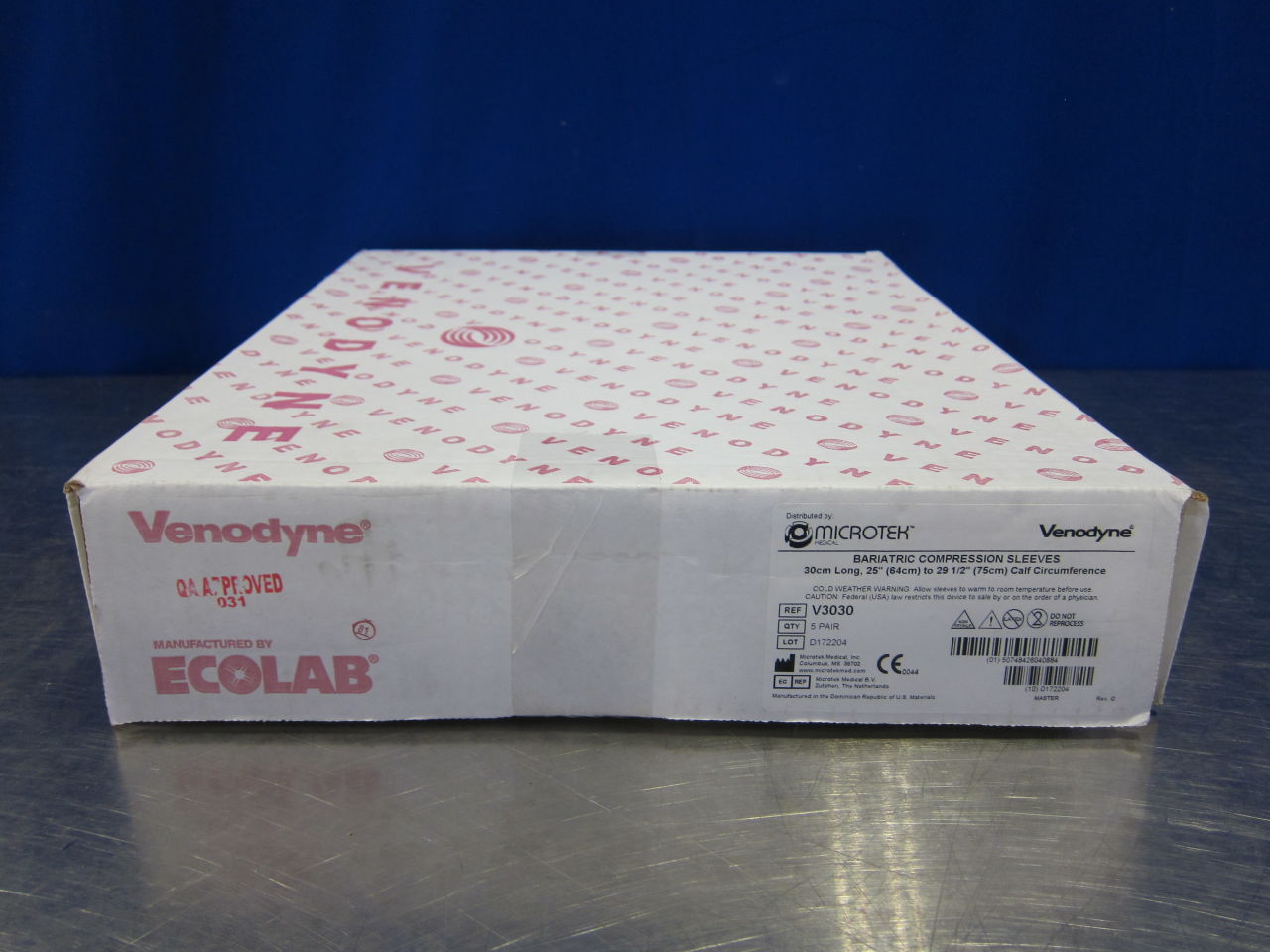 MICROTEK MEDICAL VIA VENODYNE Advantage 610 - Lot of 3 Pump Vascular Compression