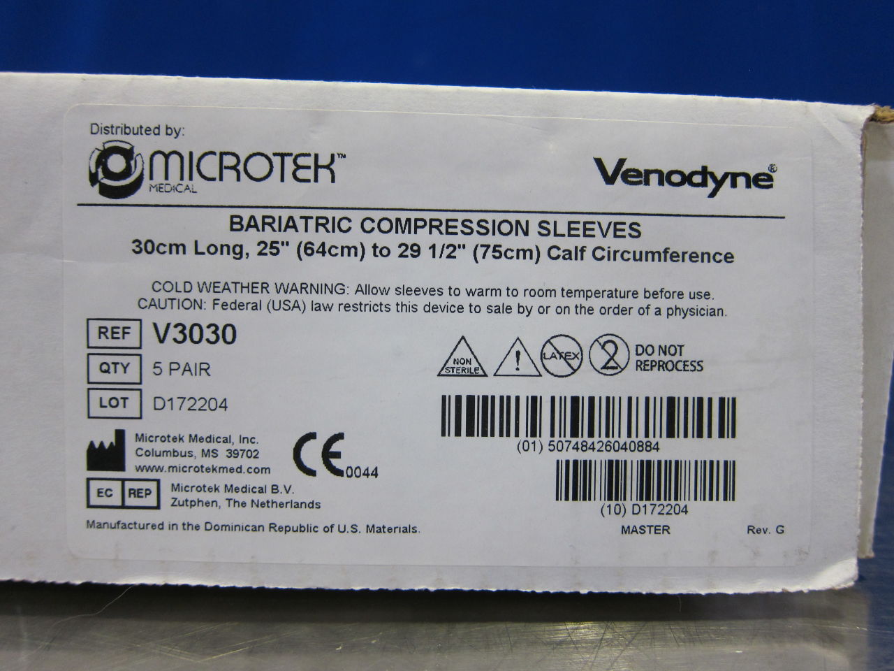 MICROTEK MEDICAL VIA VENODYNE Advantage 610 - Lot of 3 Pump Vascular Compression