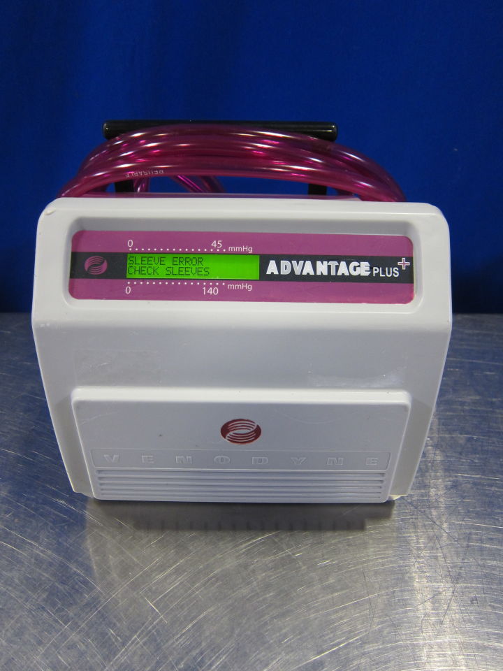 MICROTEK MEDICAL VIA VENODYNE Advantage 610 - Lot of 3 Pump Vascular Compression