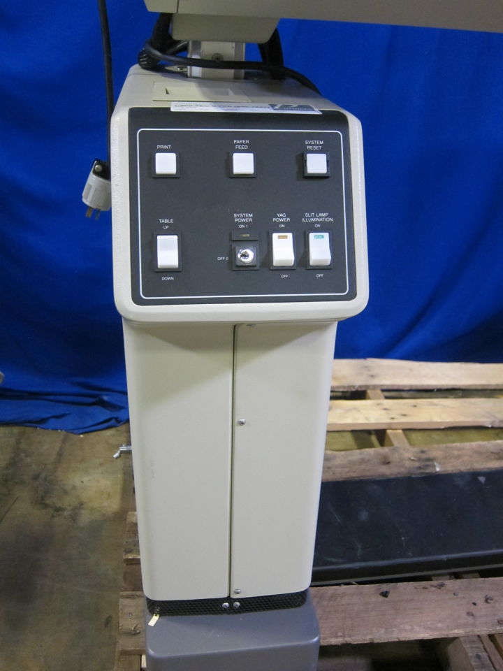 ALCON 2500 LE Series Laser - YAG