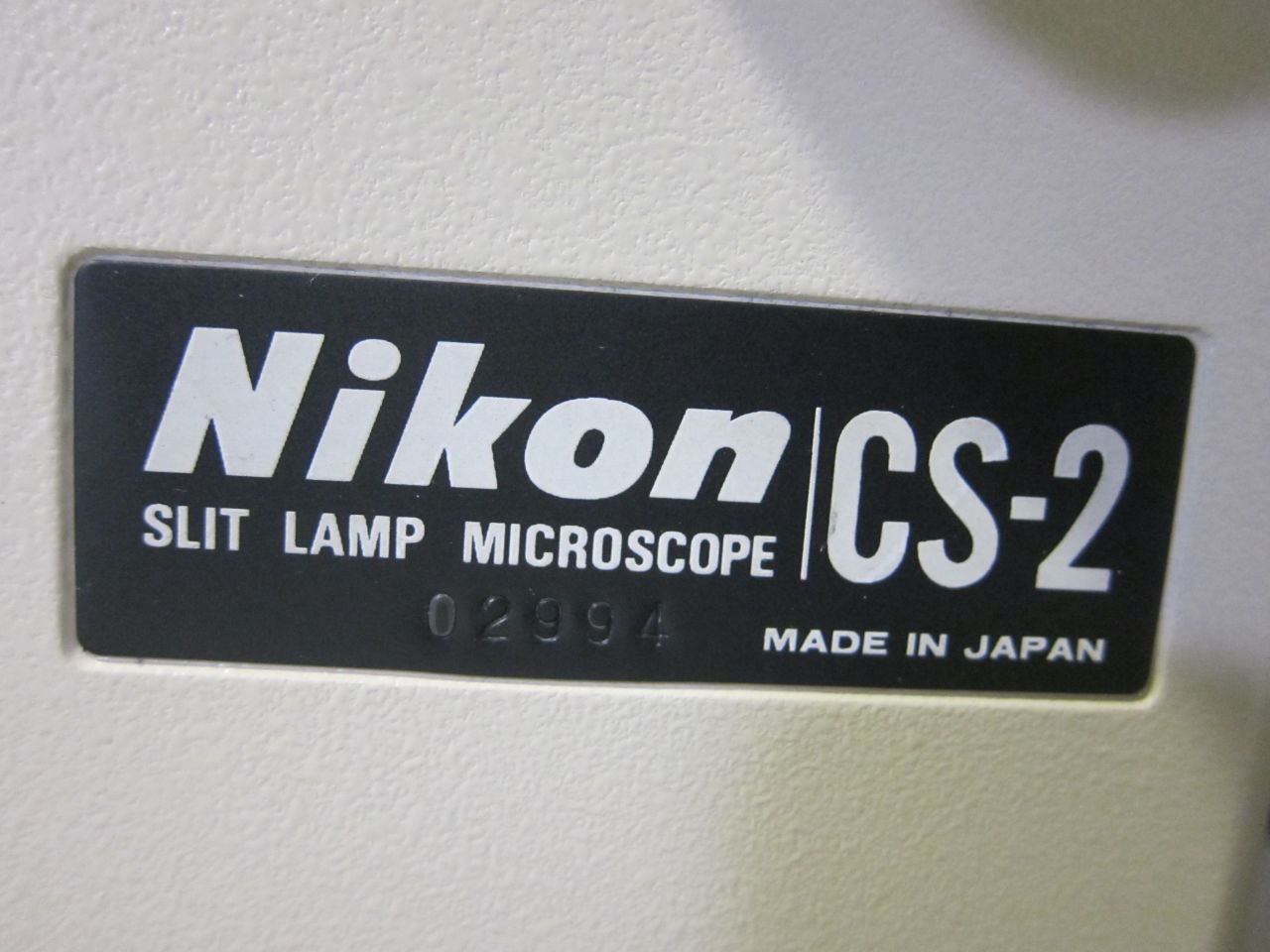 ALCON 2500 LE Series Laser - YAG