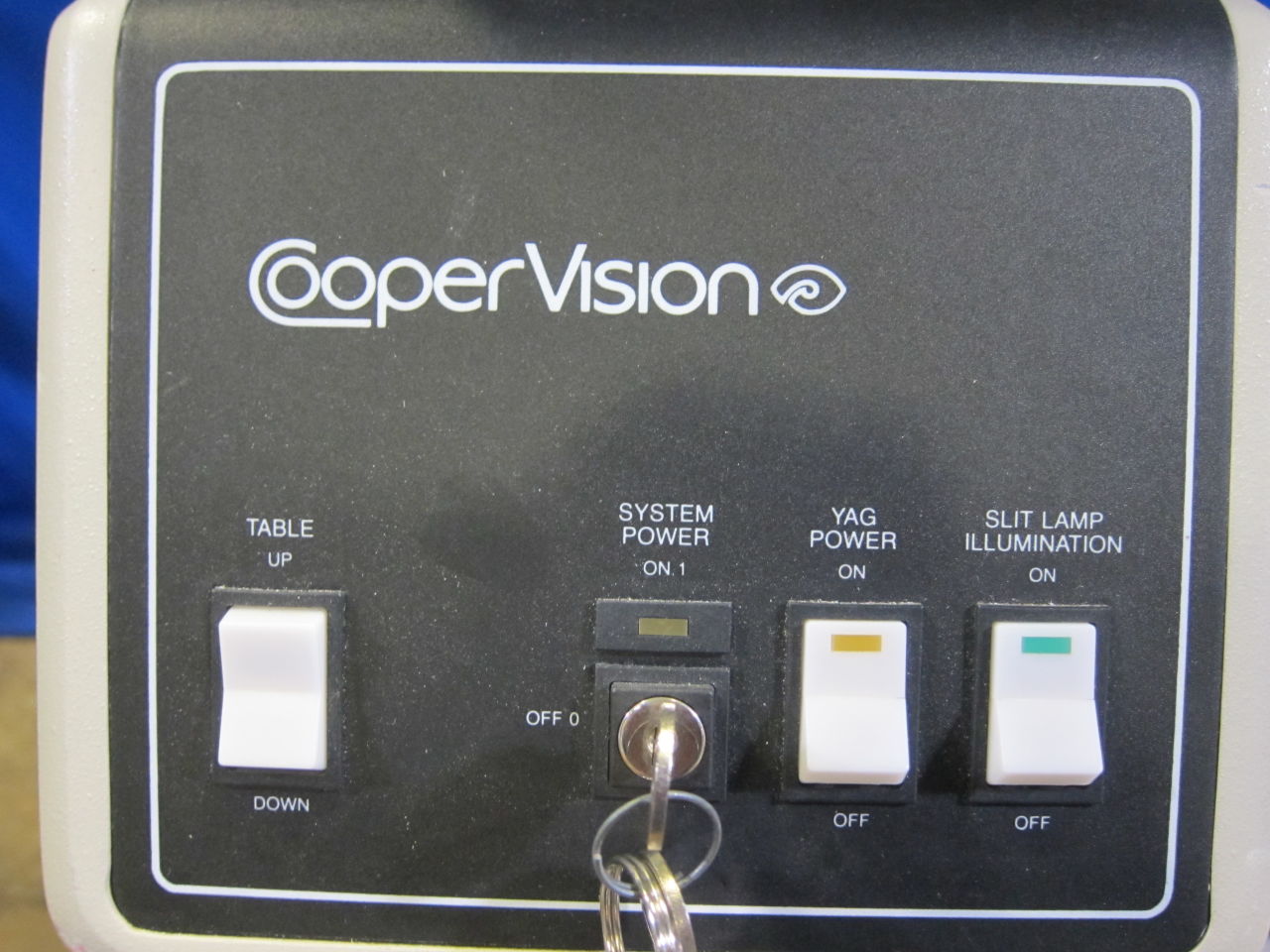 COOPER LASERSONICS CooperVision 2300 Laser - YAG