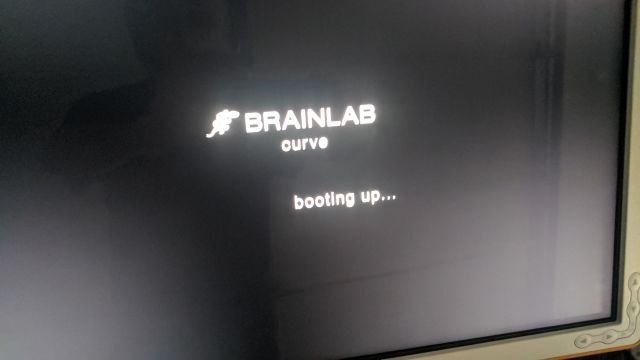 BRAINLAB Curve Image Guided Surgery Dual Monitors Surgical Navigation System