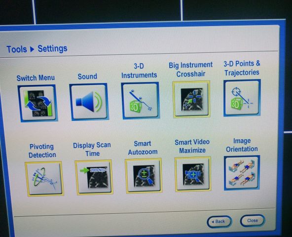 BRAINLAB Curve Image Guided Surgery Dual Monitors Surgical Navigation System