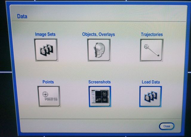 BRAINLAB Curve Image Guided Surgery Dual Monitors Surgical Navigation System