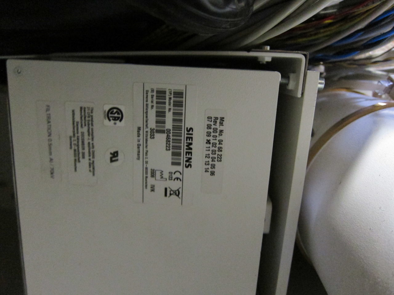 SIEMENS Axiom Sireskop SD S3, Polydoros SX65 Digital Pediatric Rad/Fluoro Room