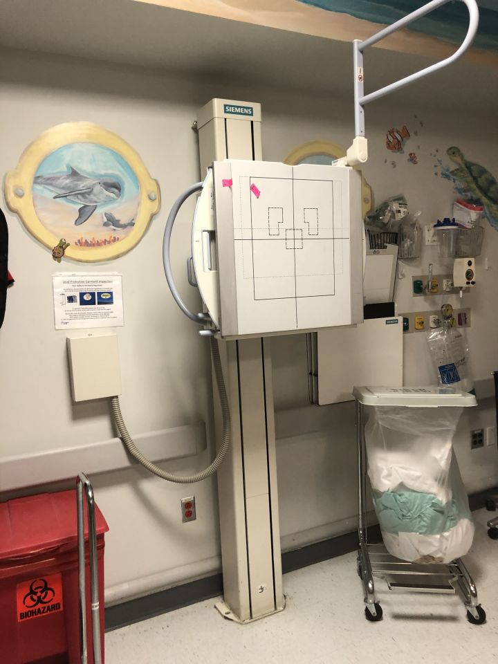 SIEMENS Axiom Sireskop SD S3, Polydoros SX65 Digital Pediatric Rad/Fluoro Room