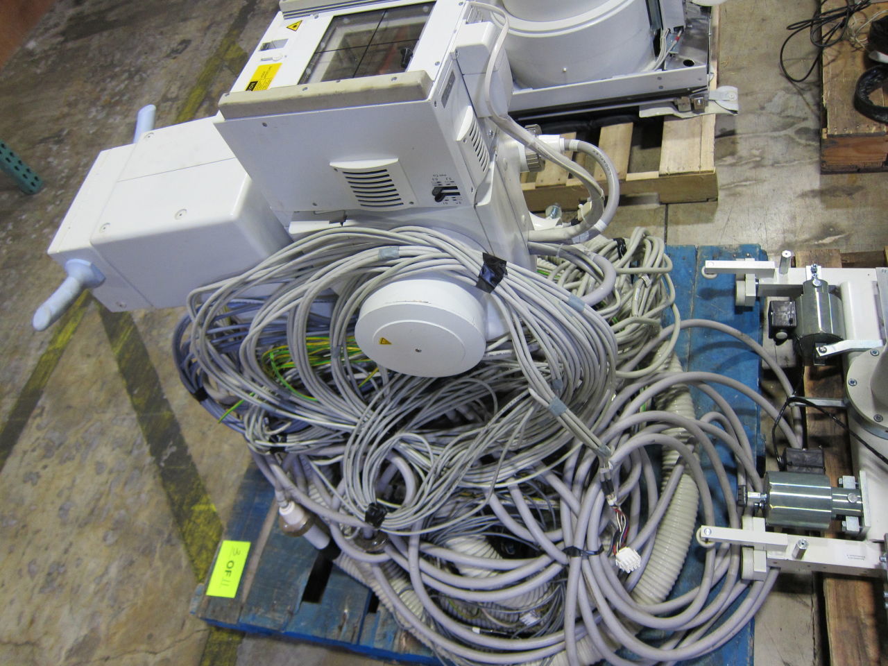 SIEMENS Axiom Sireskop SD S3, Polydoros SX65 Digital Pediatric Rad/Fluoro Room