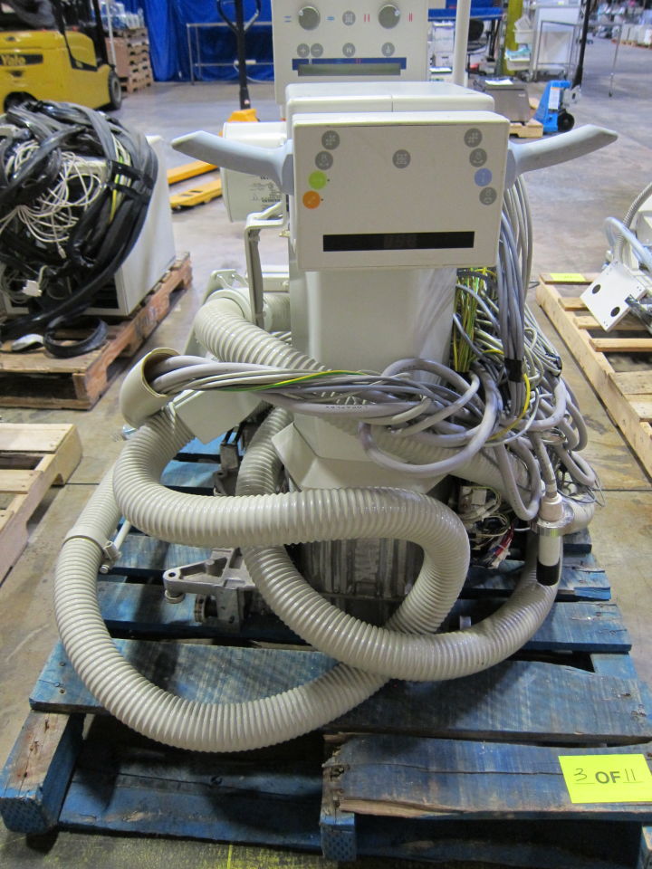 SIEMENS Axiom Sireskop SD S3, Polydoros SX65 Digital Pediatric Rad/Fluoro Room