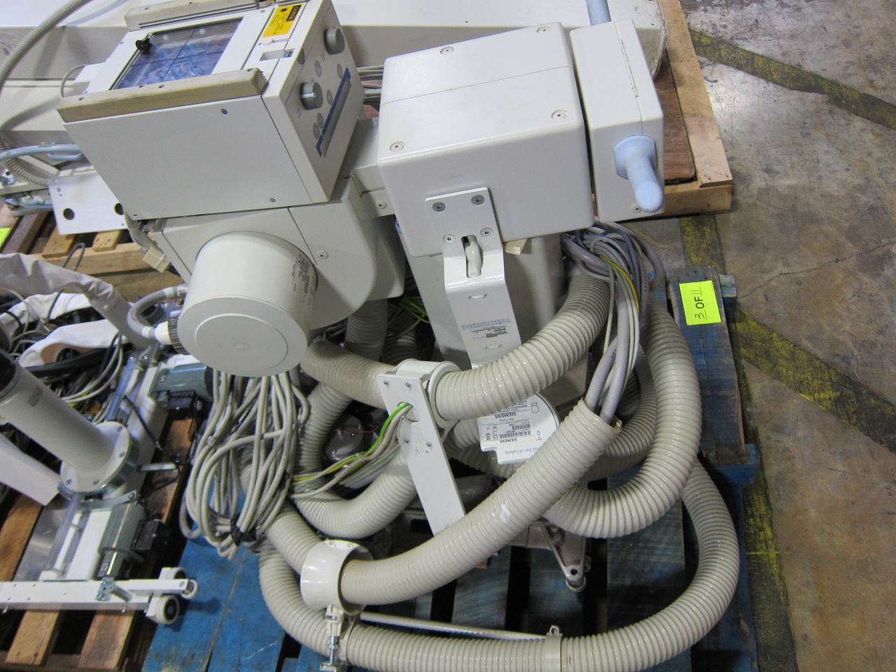 SIEMENS Axiom Sireskop SD S3, Polydoros SX65 Digital Pediatric Rad/Fluoro Room