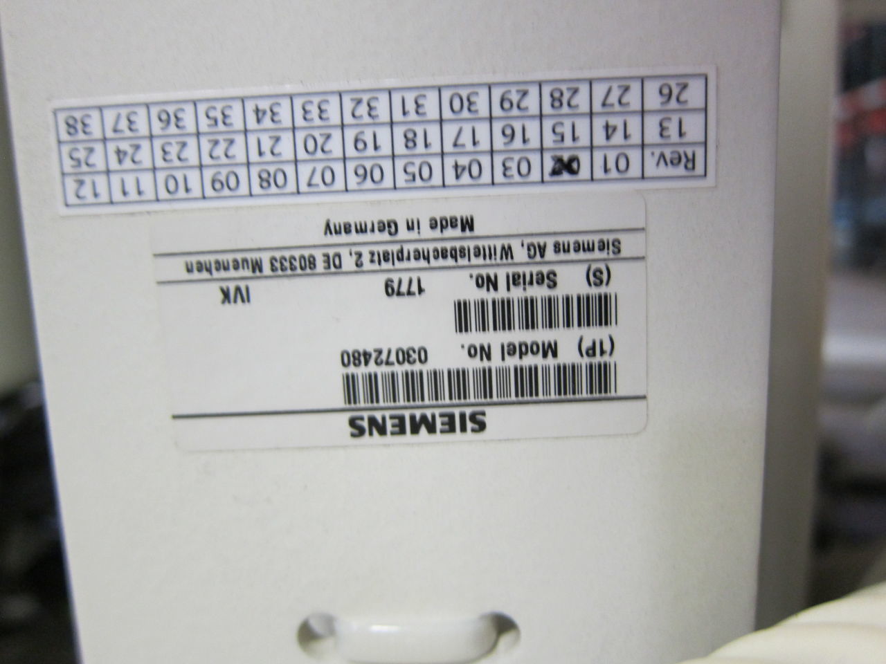 SIEMENS Axiom Sireskop SD S3, Polydoros SX65 Digital Pediatric Rad/Fluoro Room