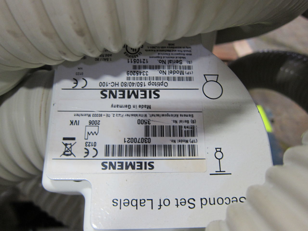 SIEMENS Axiom Sireskop SD S3, Polydoros SX65 Digital Pediatric Rad/Fluoro Room