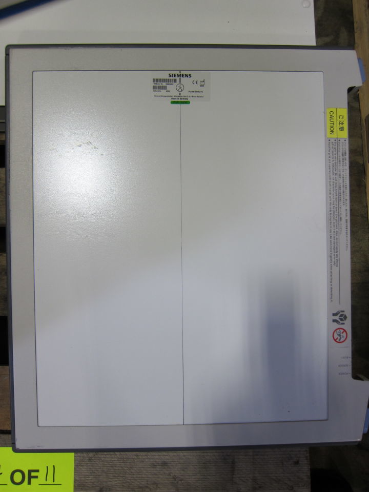 SIEMENS Axiom Sireskop SD S3, Polydoros SX65 Digital Pediatric Rad/Fluoro Room
