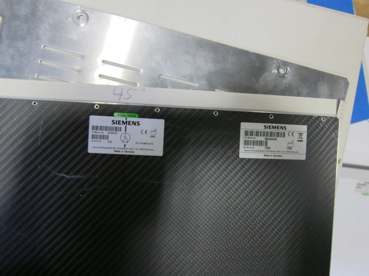 SIEMENS Axiom Sireskop SD S3, Polydoros SX65 Digital Pediatric Rad/Fluoro Room