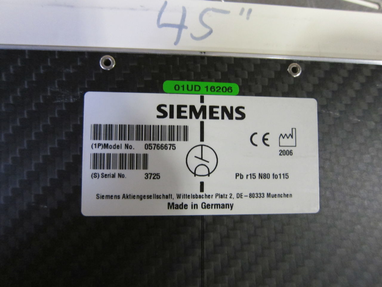 SIEMENS Axiom Sireskop SD S3, Polydoros SX65 Digital Pediatric Rad/Fluoro Room