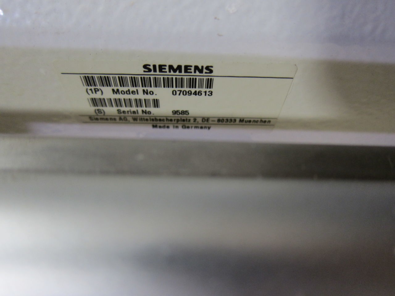 SIEMENS Axiom Sireskop SD S3, Polydoros SX65 Digital Pediatric Rad/Fluoro Room