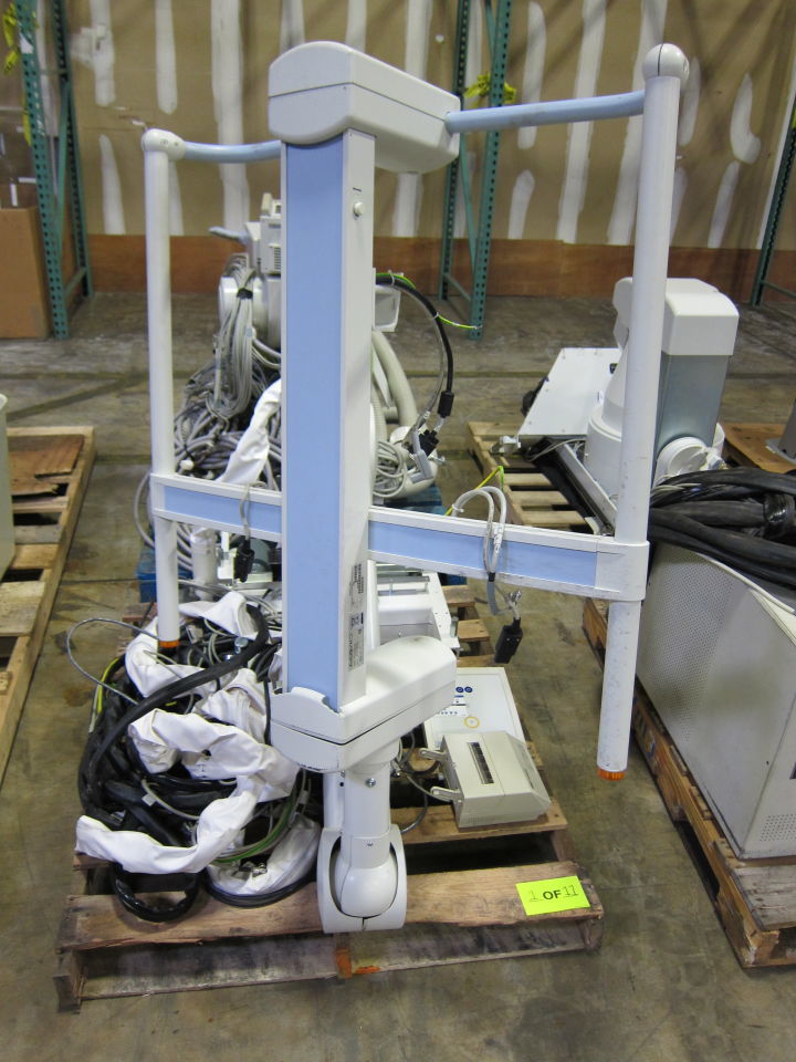 SIEMENS Axiom Sireskop SD S3, Polydoros SX65 Digital Pediatric Rad/Fluoro Room