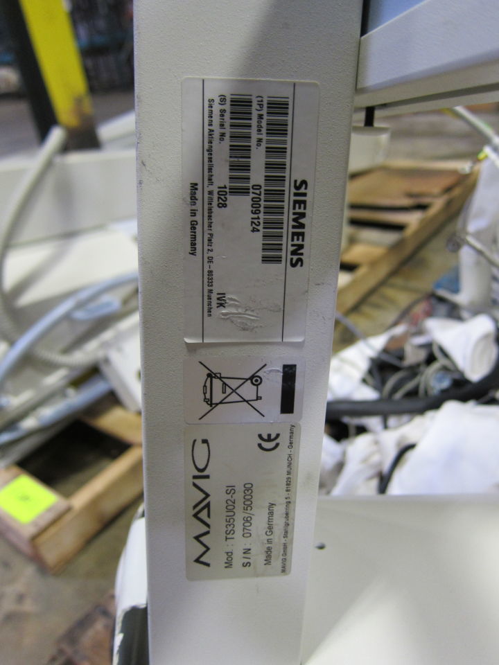SIEMENS Axiom Sireskop SD S3, Polydoros SX65 Digital Pediatric Rad/Fluoro Room