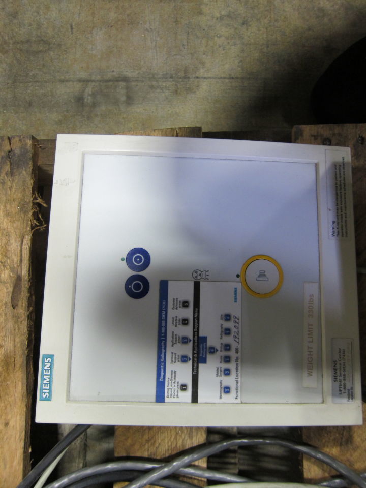 SIEMENS Axiom Sireskop SD S3, Polydoros SX65 Digital Pediatric Rad/Fluoro Room