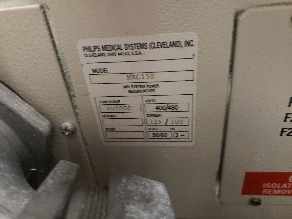PHILIPS Infinion MRI Scanner