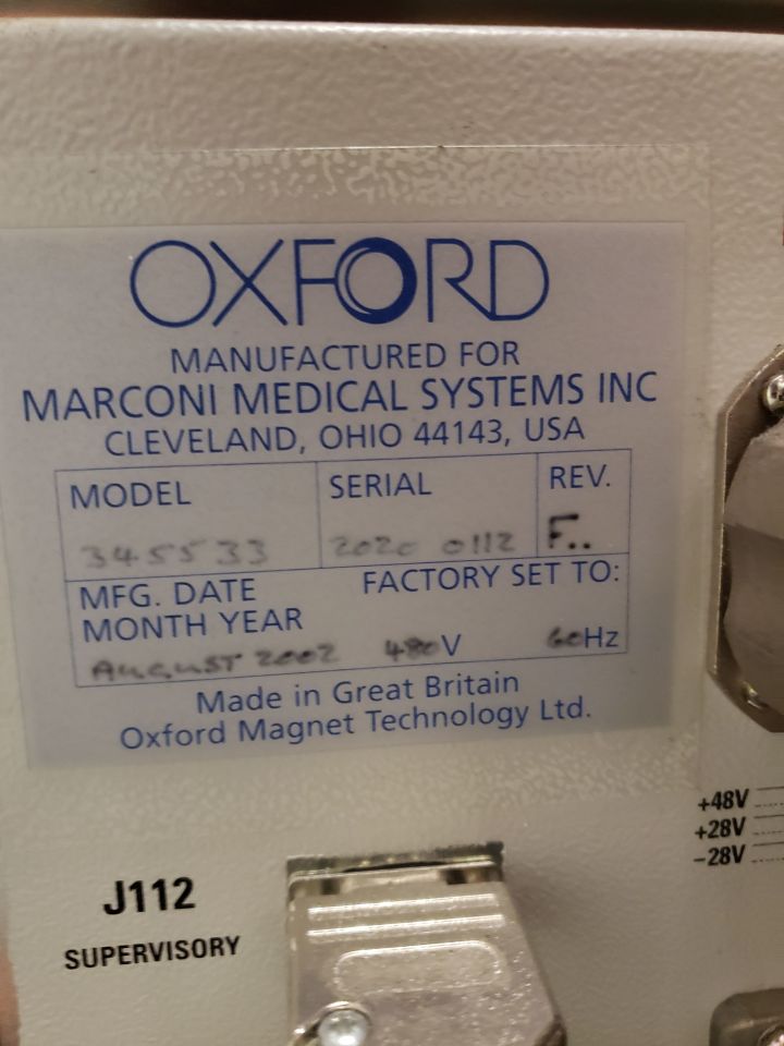 PHILIPS Infinion MRI Scanner